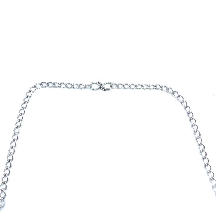 Quirky Fashions - Wholesale Jewelry Set - Oxidized Silver Choker Necklace With Jhumka Earrings8