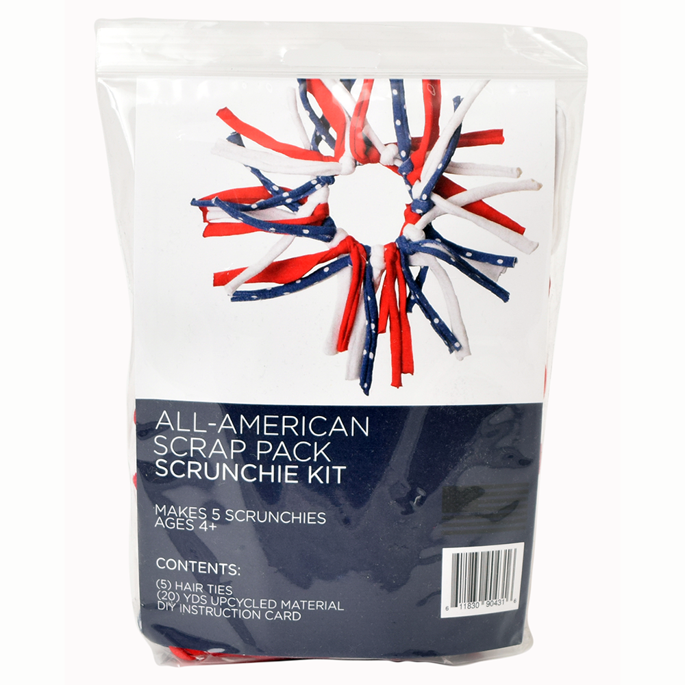 Shreds + rerope - Vente Kit de bricolage - Eco Kit Chouchou DIY - 5 Chouchous à pompons18