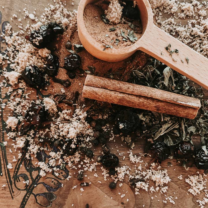 Birch Tea Co. - Wholesale Potpourri - Sugar & Spice Potpourri Stovetop Kit nostalgic  fragrance8