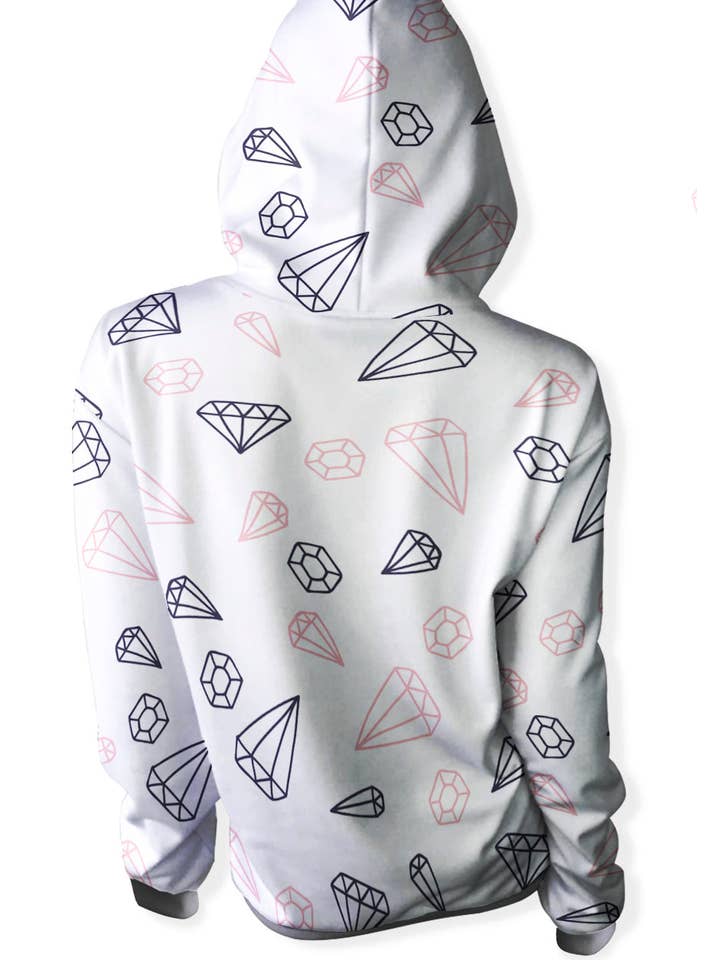 Fishikii Tiger og diamanter hættetrøje | SUD-CAP.10 for engroshandel hos Fishikii