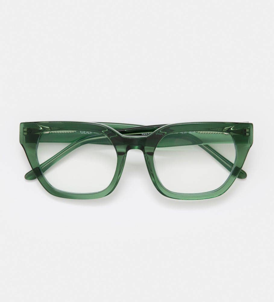 GLAS Scandinavia AB – Óculos - Mulher por atacado – Verde Floresta Kiara0