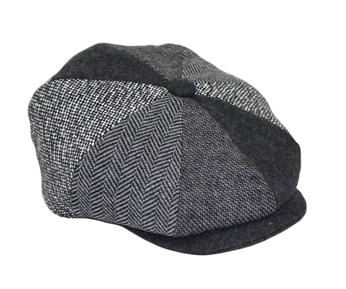 Jeanne Simmons Accessories - Wholesale Flatcap - Men's - Flat Cap, 8 panel 6766 hat1