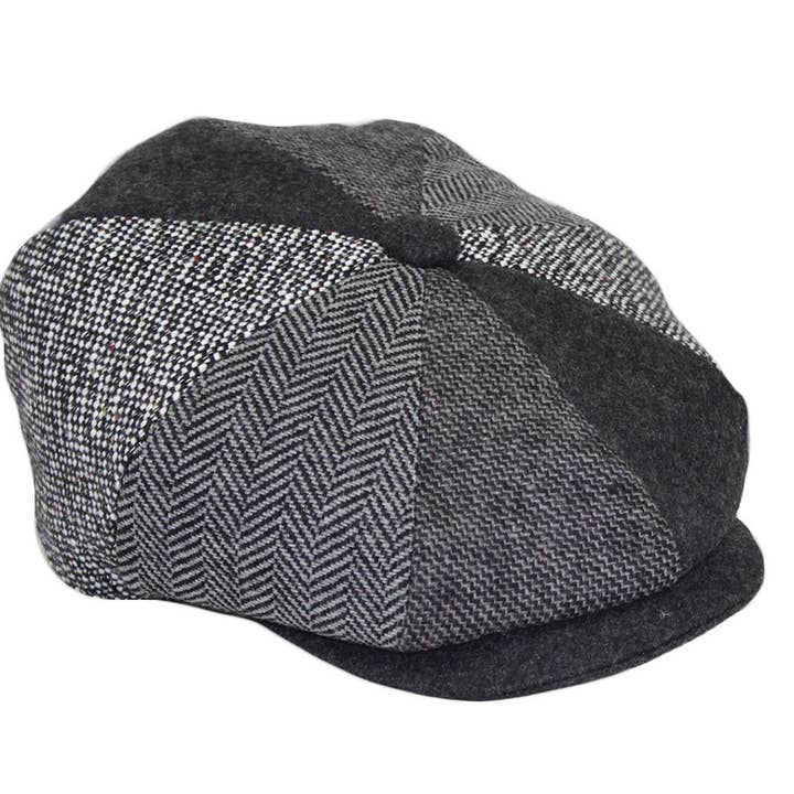 Jeanne Simmons Accessories - Wholesale Flatcap - Men's - Flat Cap, 8 panel 6766 hat1