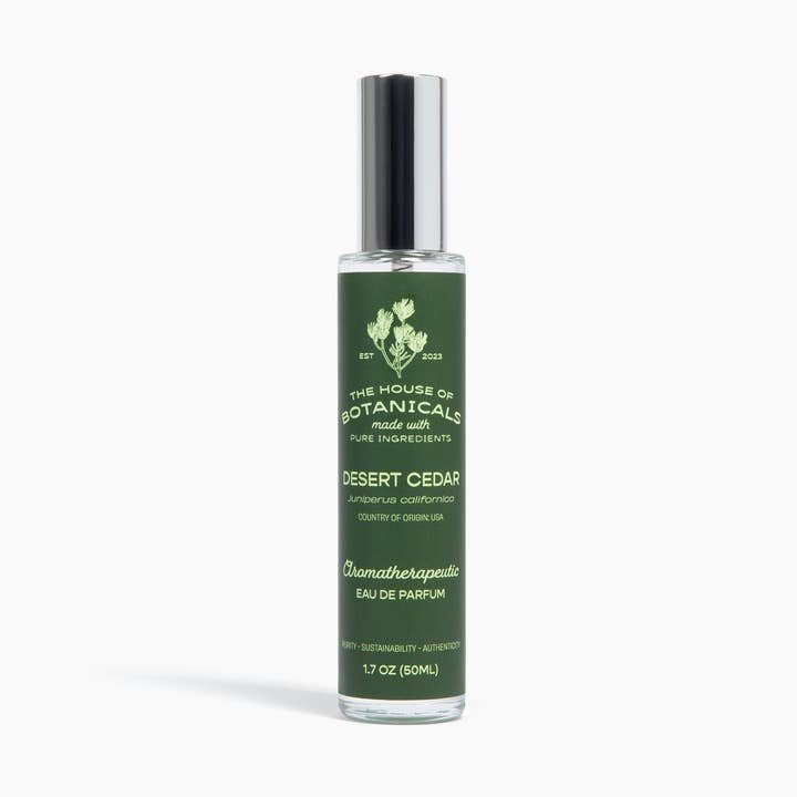 Desert Cedar Aromatherapeutic Ritual Spray, 50ml for wholesale by The House of Botanicals