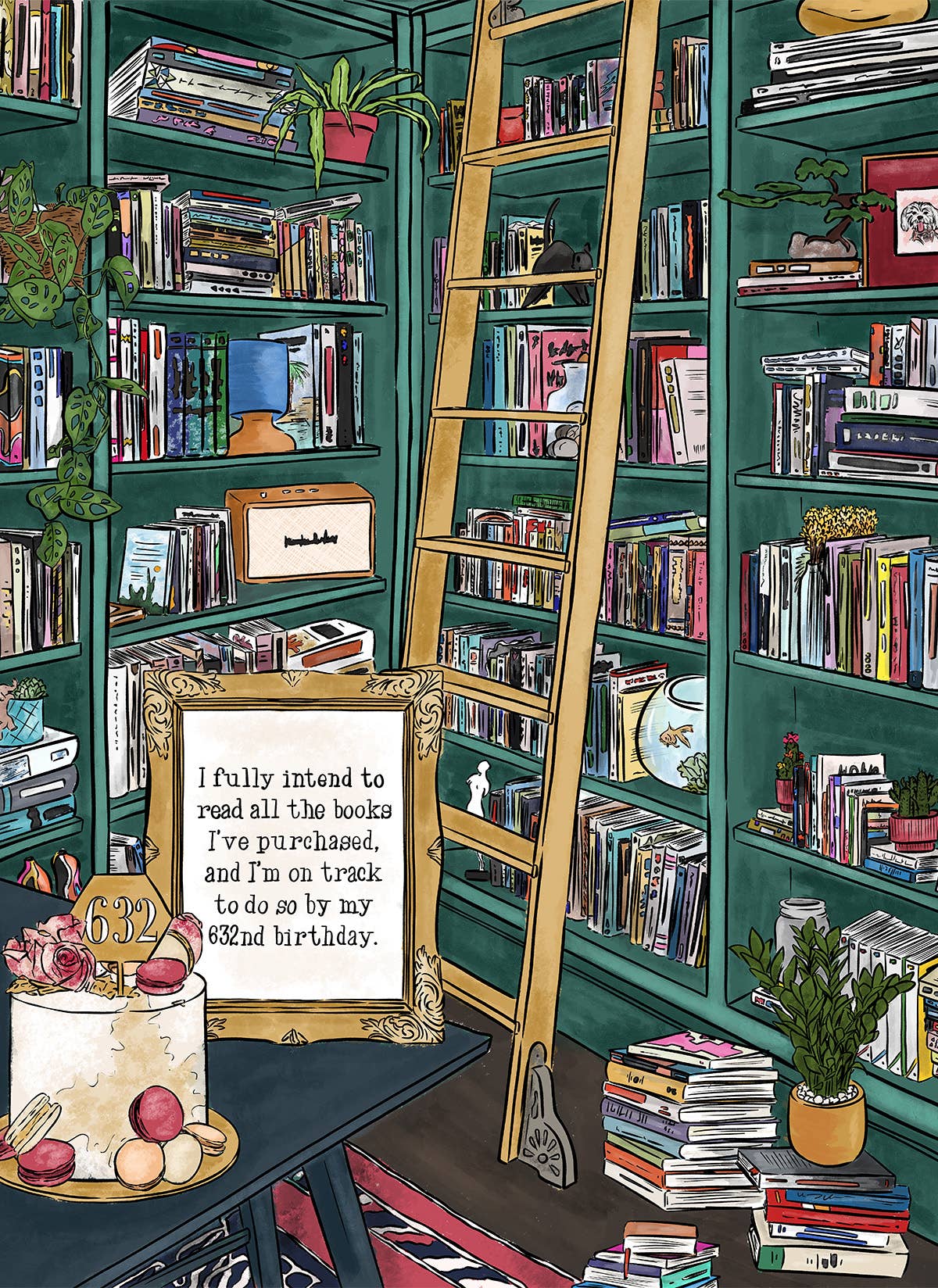 ellembee gift - Wholesale Puzzle - Adult - I fully intend to read all the books I've purchased puzzles