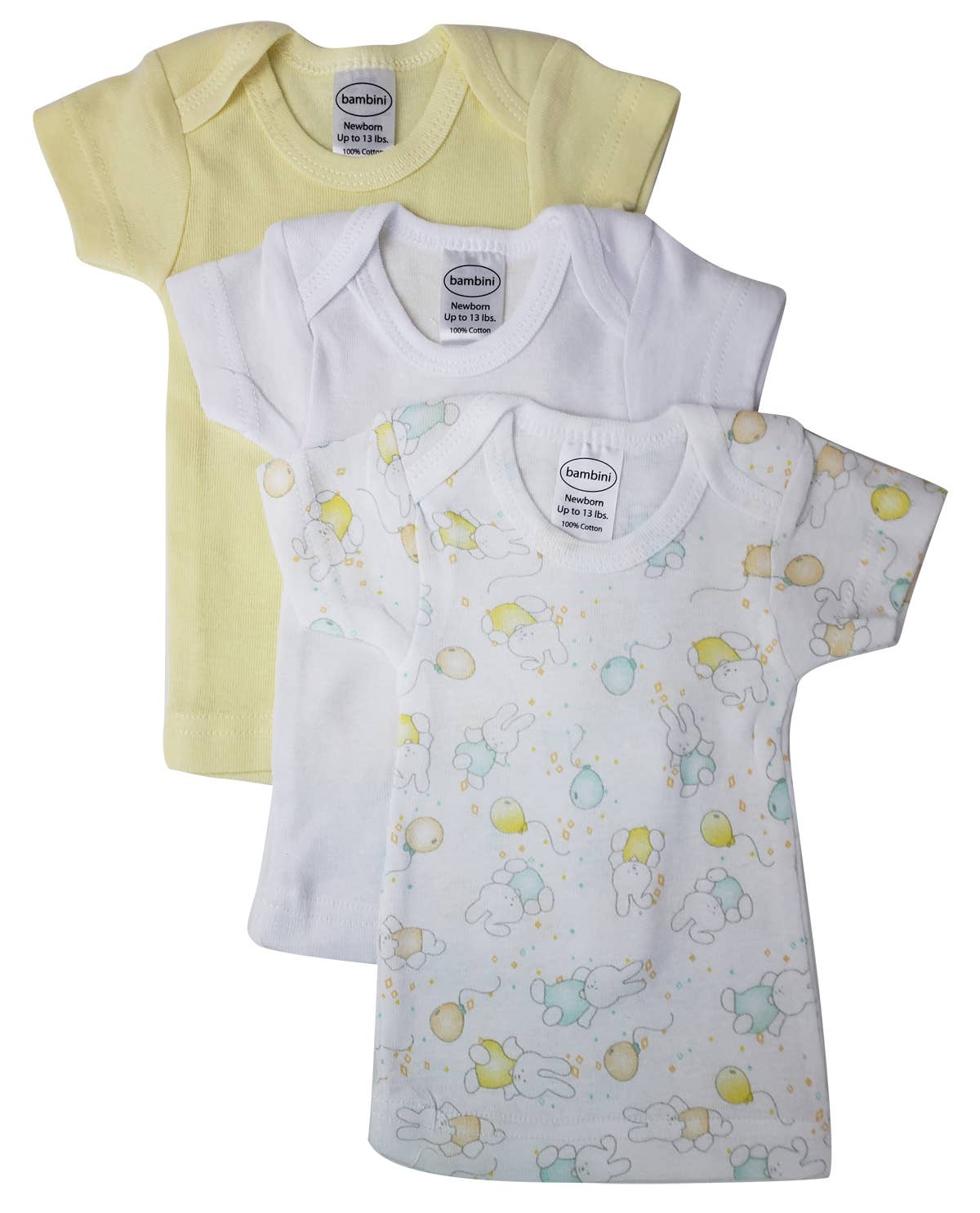 Bambini Infant Wear inc. - Wholesale T-shirt – Baby - Printed Short Sleeve Variety Pack