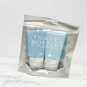 TSA approved travel bottles, mini silicone travel size bottle wholesale