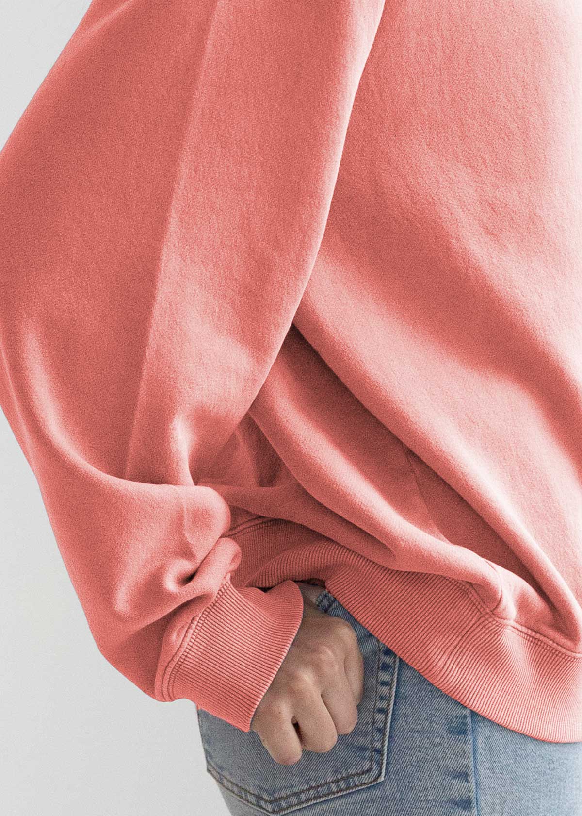 chicka-d - Wholesale Sweatshirt - Women's - Nantucket Mock-Neck, All Colors33