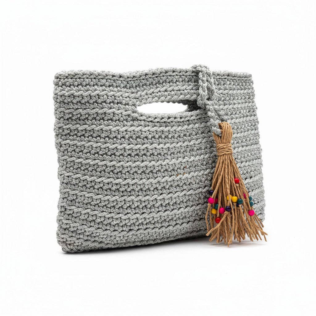 Milan - Wholesale Beach Bag - Sirena Seafoam Bag