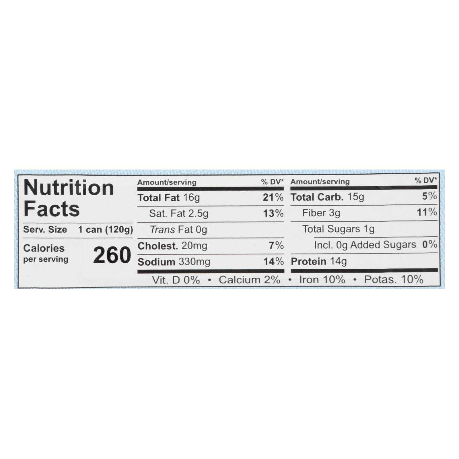 Everyday Supply Co - Wholesale Shelf Stable Prepared Meal - Freshe - Entree Aztec Ensalada - Case Of 10 - 4.25 Oz1