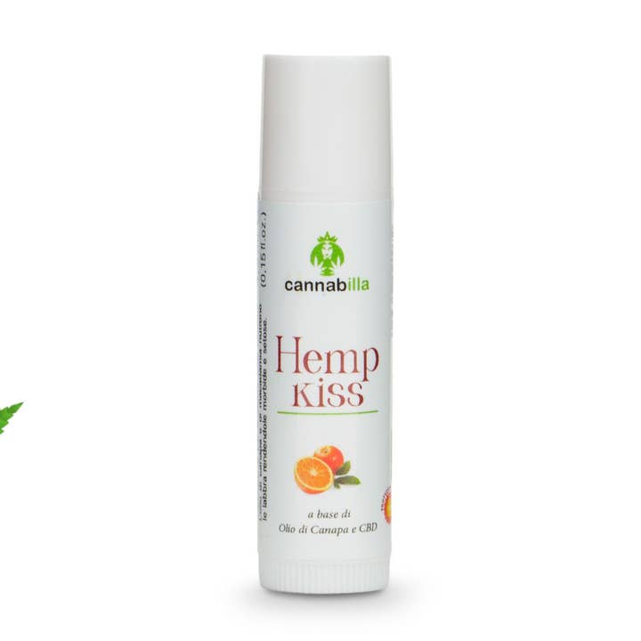 Hemp Kiss protection solaire - parfum orange pour la vente par Cannabilla