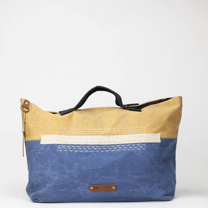 Le Papillon - Wholesale Tote Bag - Women's - Bergere Blue Tote