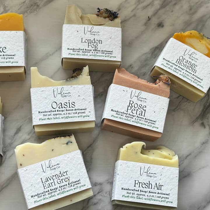 Valena Soap Co. - Wholesale Bar Soap - Fresh Air Soap Bar1