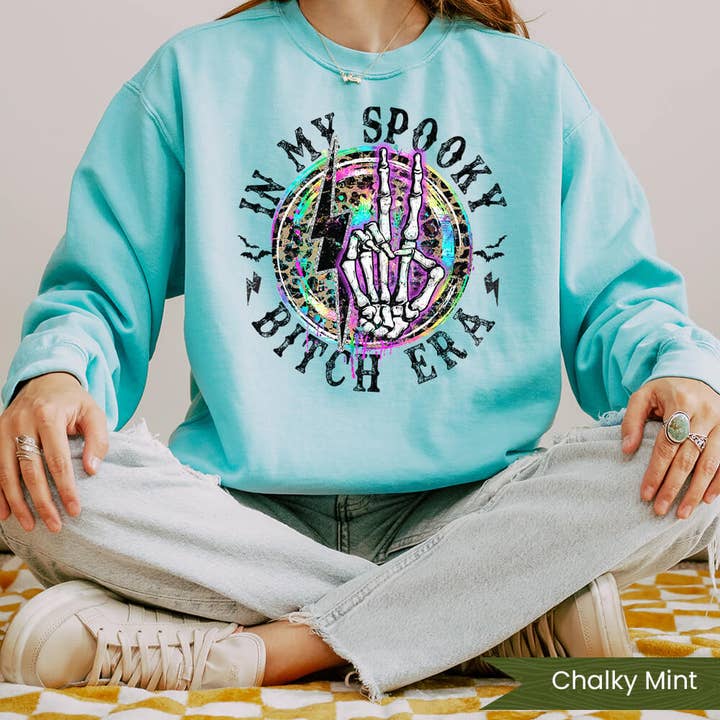 Spooky Bitch Era for wholesale by Wildflower Apparel Co.