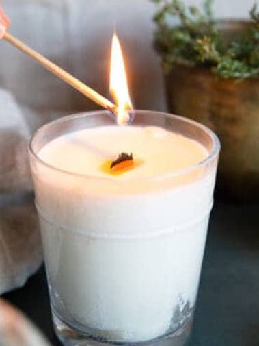 Pot à bougie fait main pour la vente par Wight Scent