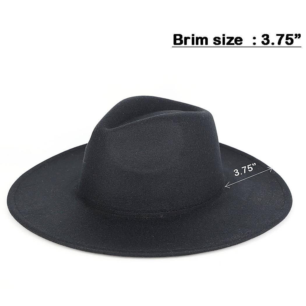 3AM BY H&D ACCESSORIES - Wholesale Fedora - Women's - SOLID PANAMA HAT10
