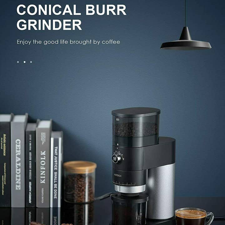 Above Edge – Engroshandel Kaffekværn – Elektrisk Konisk Burr Kaffemølle