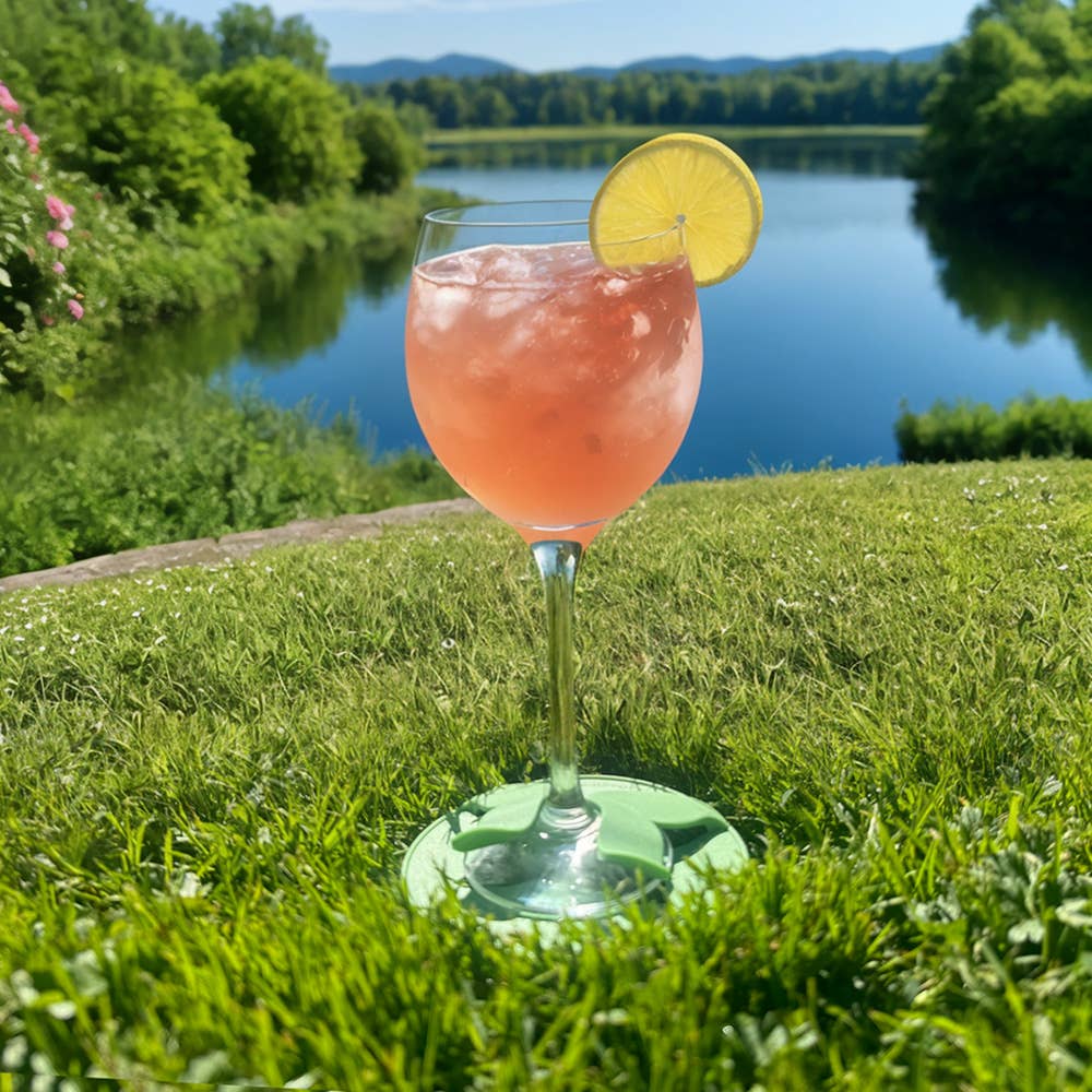 Biba Home Co - Wholesale Wine/Cocktail Glass Markers - Wine Glass Slipper (Multicolors)8