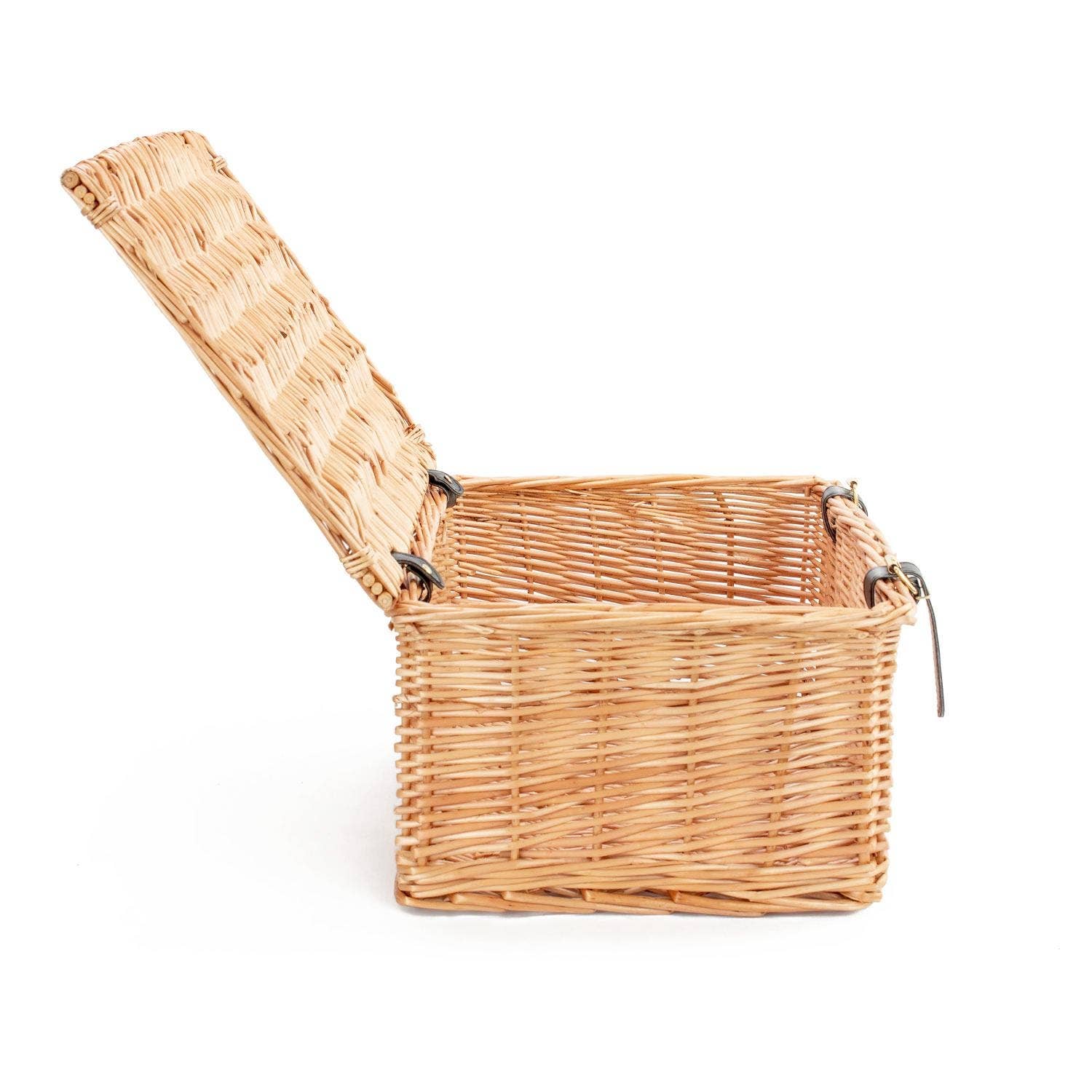 Gadsby – wholesale Basket – 18 Inch Wicker Hamper Basket - Handwoven - Vegan Straps2