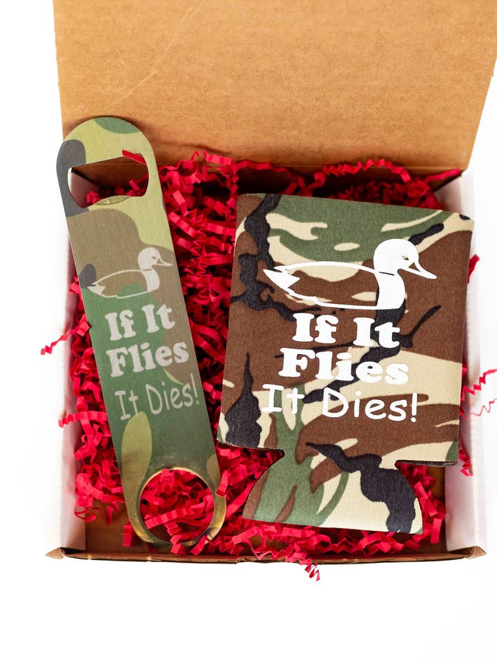 Beer Bottle Opener Duck Hunter Gift Idea for wholesale by Daisy Lane - Hunting, Sports & Beer Gifts