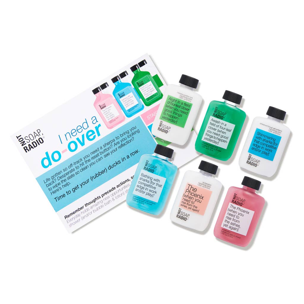Not Soap, Radio - Wholesale Bath & Body Set - I need a do-over gift set2