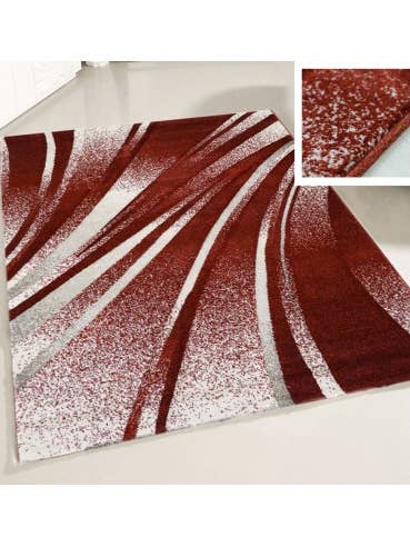 TREND Red Rug for wholesale by Mani Textile