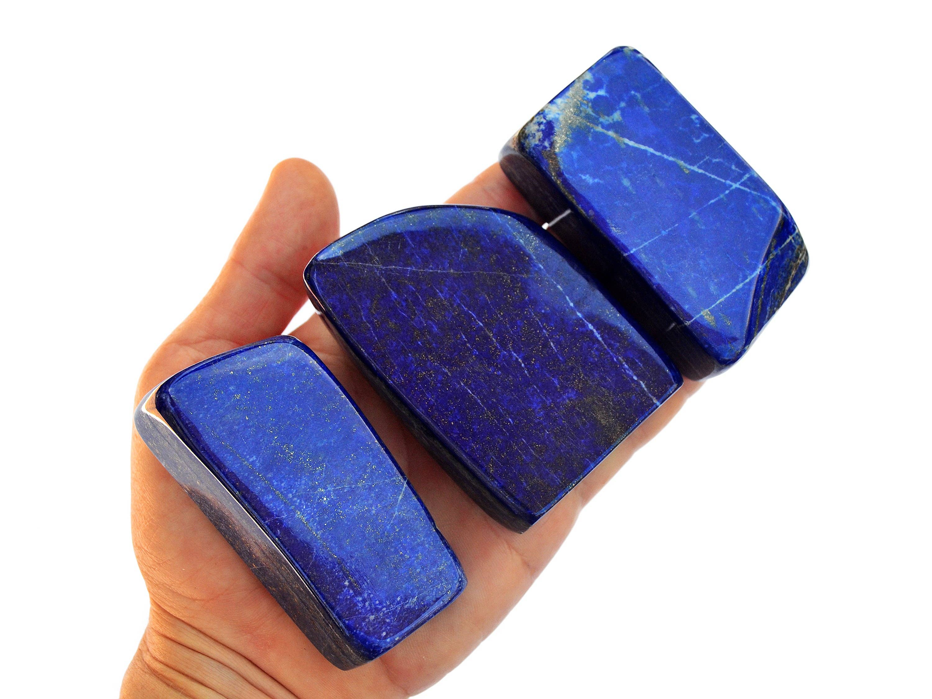 Kaia & Crystals - Wholesale Spiritual Stone/Crystal - Lapis Lazuli Free Form Crystal (40g - 550g) A Quality6