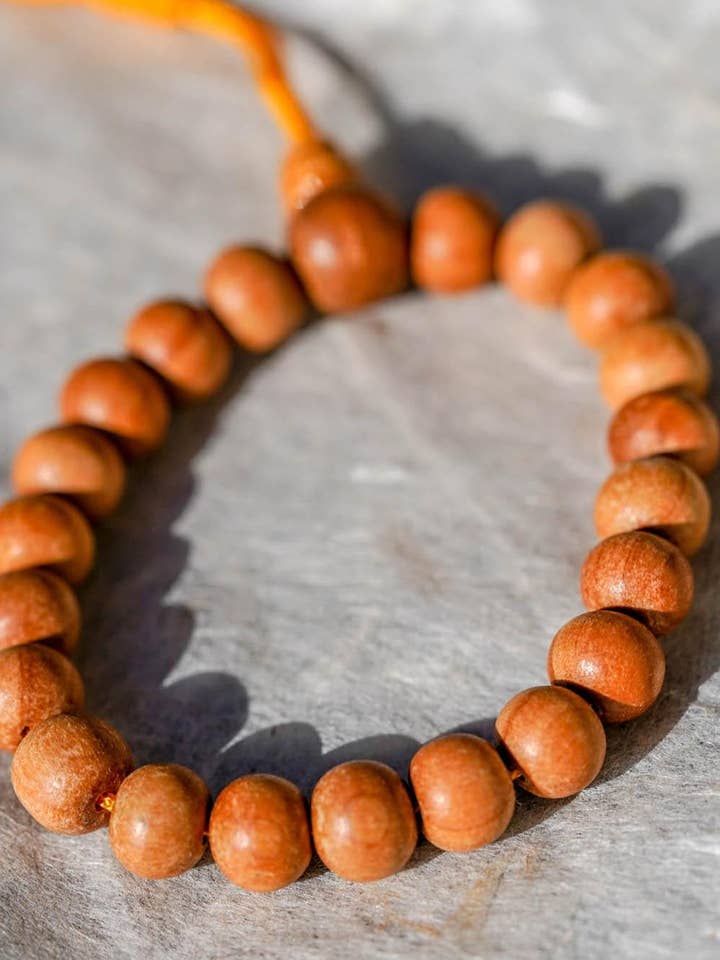 Pulsera de sándalo natural para venta al por mayor de Himalayas Shop