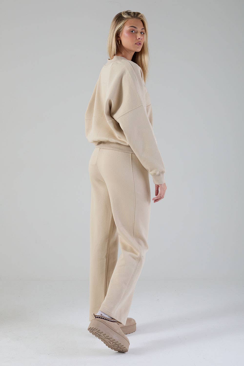 The Apex Tracksuit in Oatmeal for wholesale on Faire5