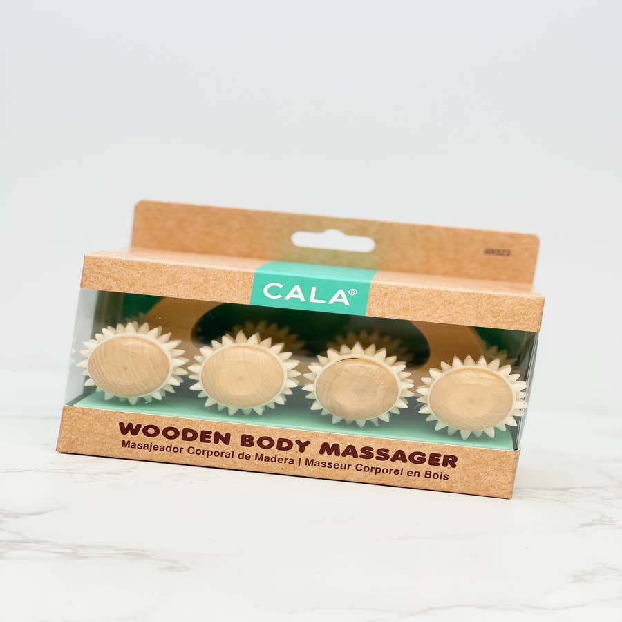 Wooden Cubes Massage Roller Wholesale - Beauty Spa Virtual