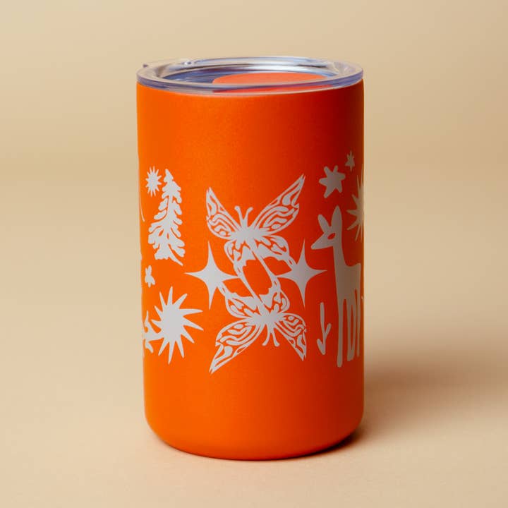 Tender Loving Empire - Wholesale Insulated Mug/Tumbler - Nature Flash Thermal Tumbler (Orange)