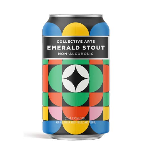 Collective Arts Brewing – Non-Alcoholic Emerald Dark - 12oz for wholesale by ProofNoMore