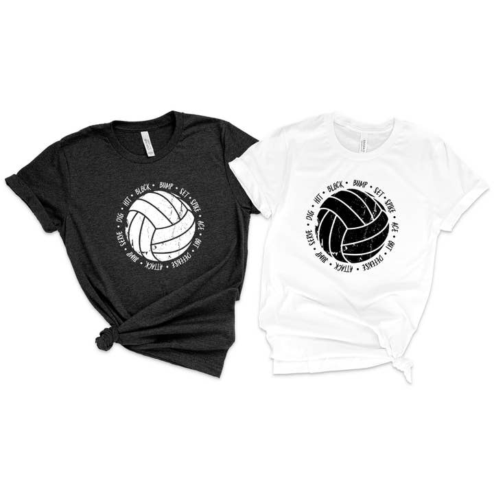Volleyball Shirt, Volleyball Script Shirt, Volleyball Mom for wholesale by Tee Story