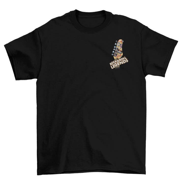 BLK Rock&Roll Legends T-Shirt for wholesale on Faire