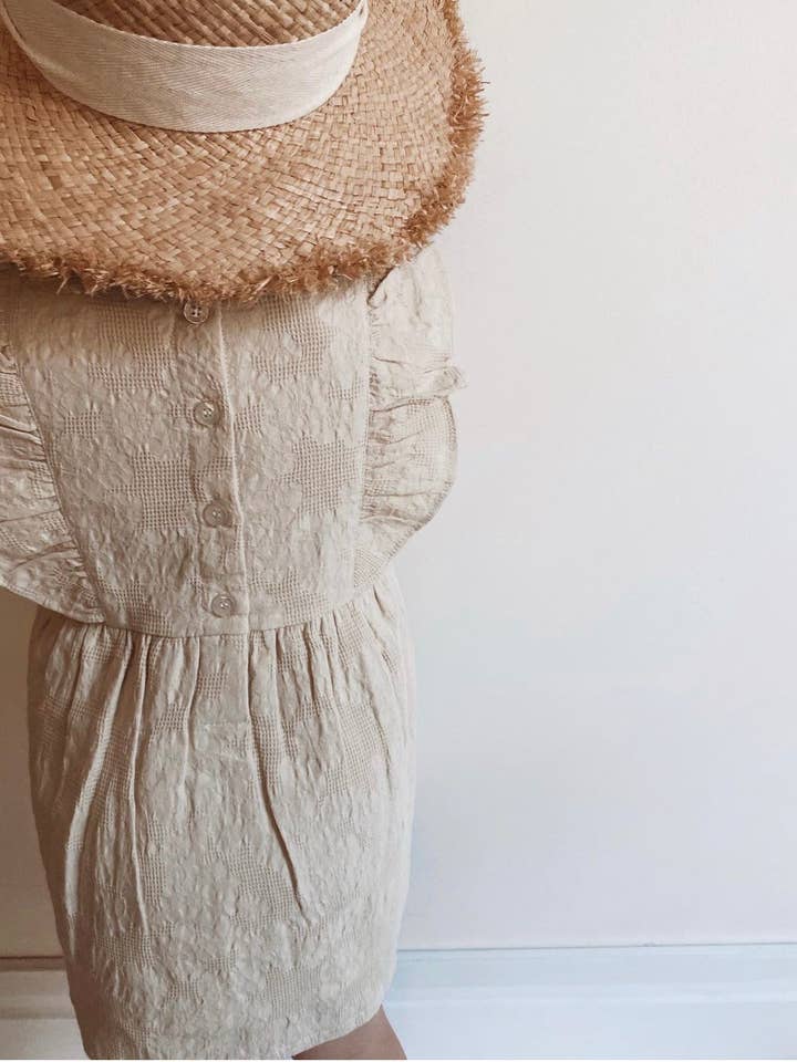 RAI & CO – wholesale Dress – Baby – Lou Lou Frilled Dress With Pilchers4
