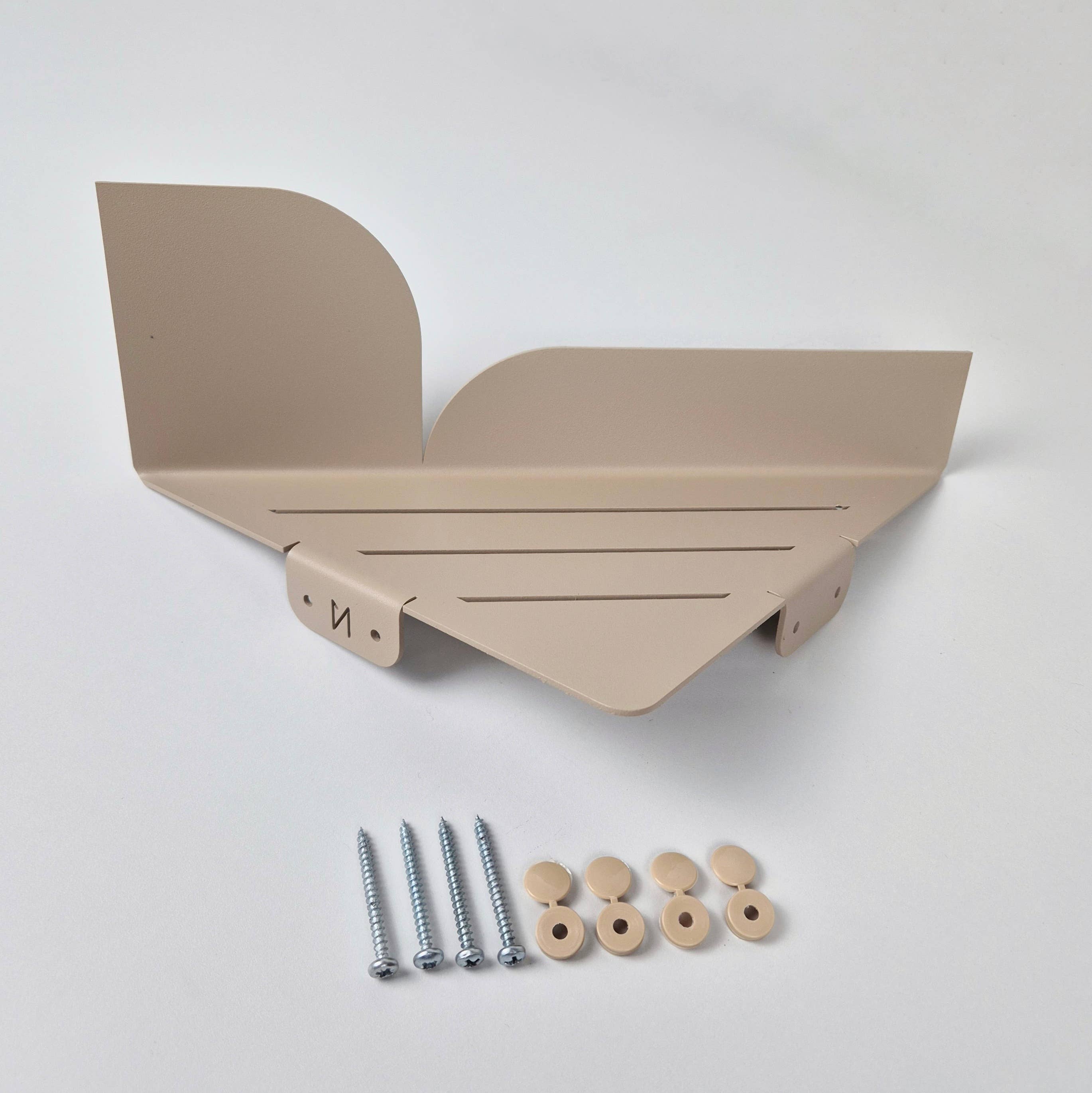 NAMUOS - Wholesale Wall Mounted Shelf - Shower corner shelf BAUHAUS, white, beige, grey, black9