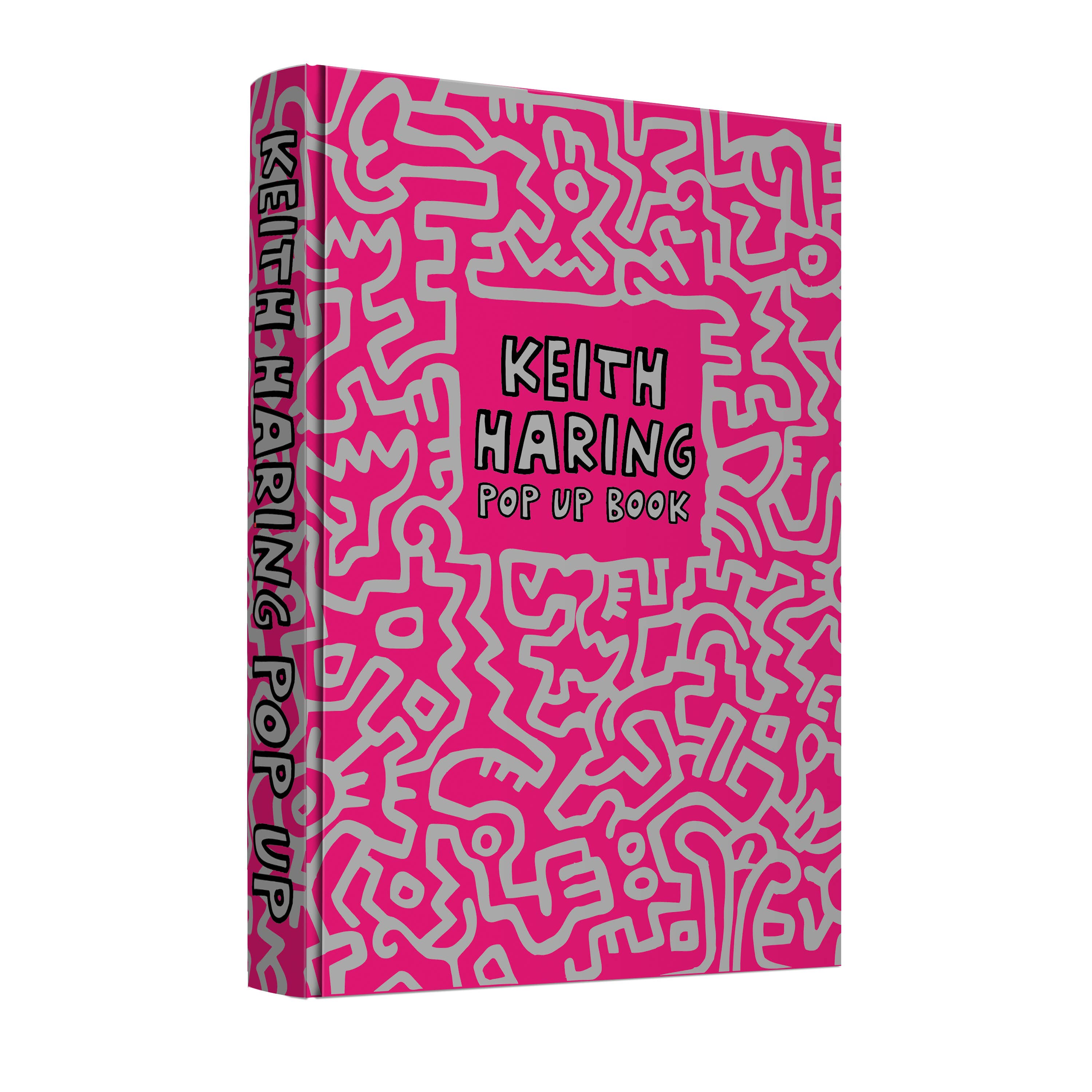Poposition Press - Wholesale Arts & Entertainment Book - Keith Haring Pop Up Book Altarpiece Edition5