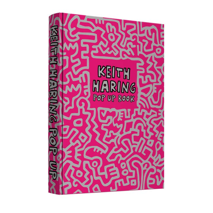 Poposition Press - Wholesale Arts & Entertainment Book - Keith Haring Pop Up Book Altarpiece Edition5