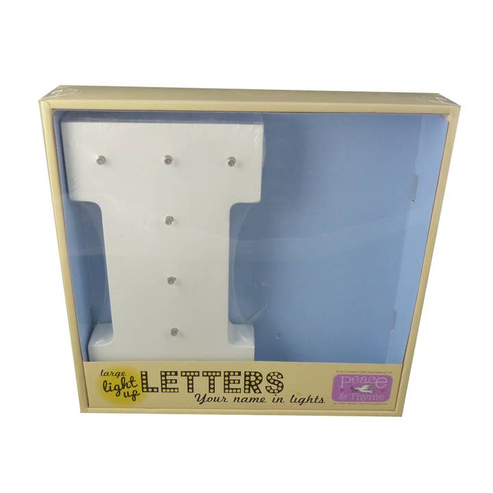 Instant Gifts International - Vente Pancarte - Grandes lettres lumineuses9