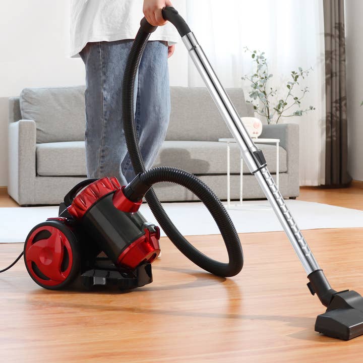 Swiss Pro+ - Venta al por mayor Aspiradora - Aspiradora ciclónica roja Swiss Pro+17