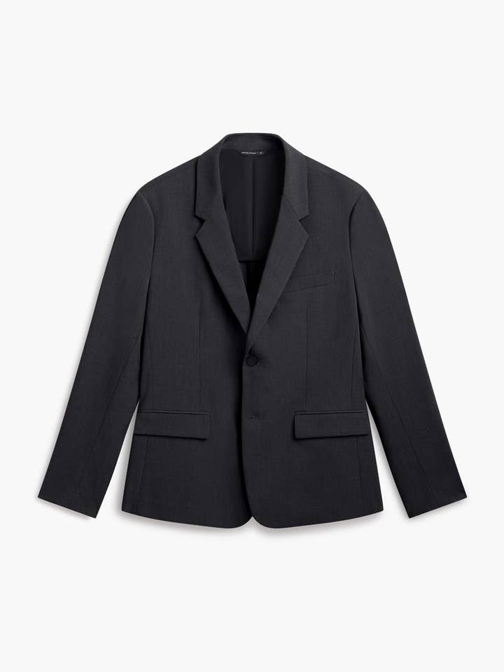 Chaqueta de Traje Velocity para Hombre - Carbón Oscuro (MPS) para venta al por mayor de Ministry Of Supply