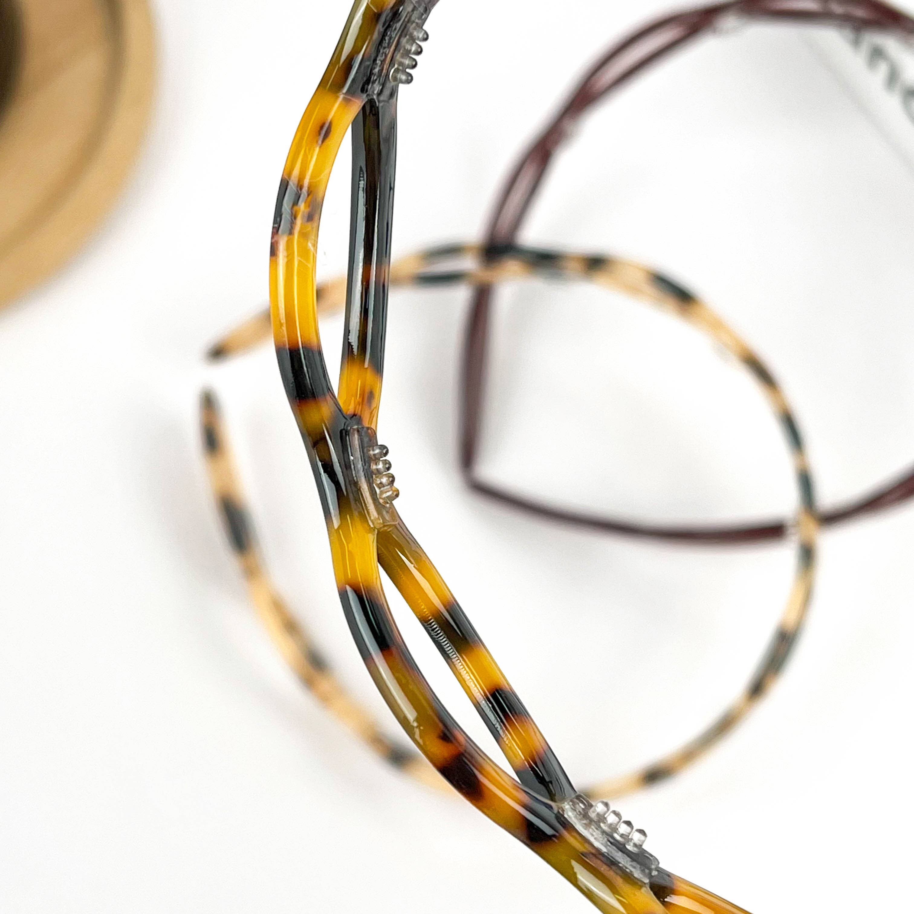 TheDivaSoap - Wholesale Fashion Headband - Women's - Round Hollow Chain Design Acetate Headband4