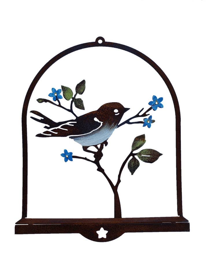 Reinita en Flor Arte de Pared 3D - Pintado para venta al por mayor de Elegant Garden Design