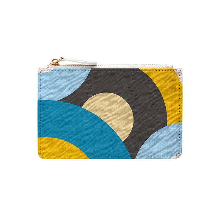 LanRetro – wholesale Coin purse – Women’s – Blue Retro Records Coin Purse1