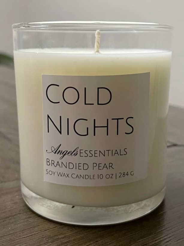 Vela de cera de soja Brandied Pear para venta al por mayor de Angels Essentials