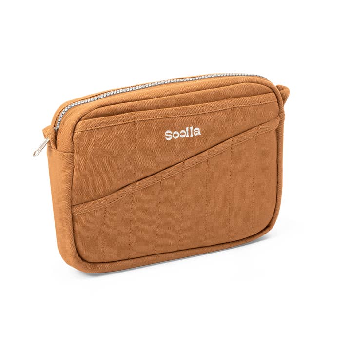 Soolla® Studio Pouch, Cinnamon for wholesale on Faire2