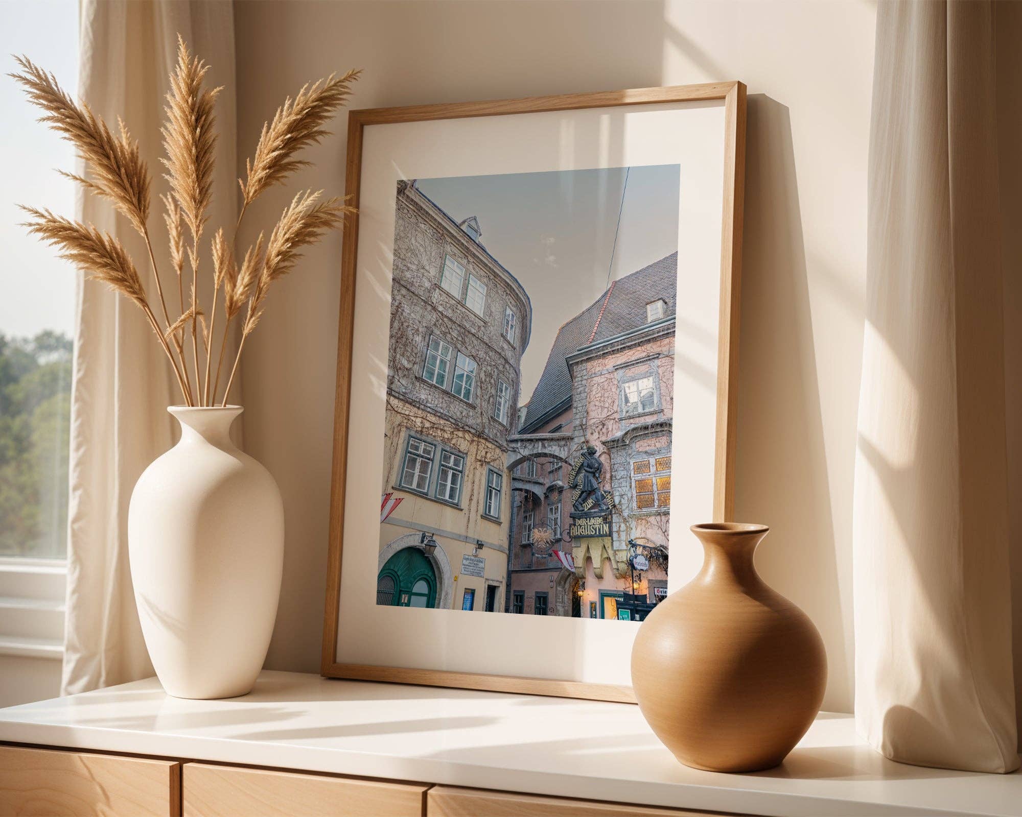 Natasha Riha Photography - Wholesale Photograph - Vienna Griechengasse | Fine Art Photography Print1