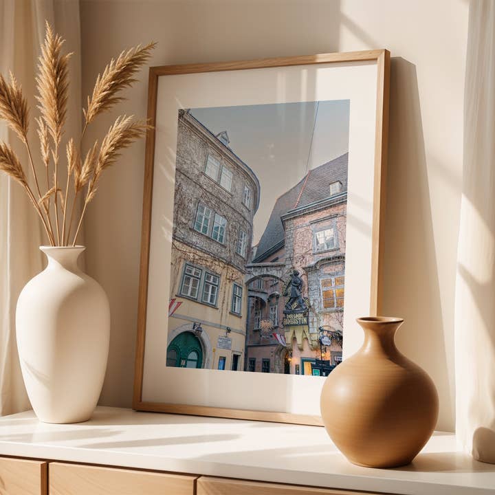Natasha Riha Photography - Wholesale Photograph - Vienna Griechengasse | Fine Art Photography Print1
