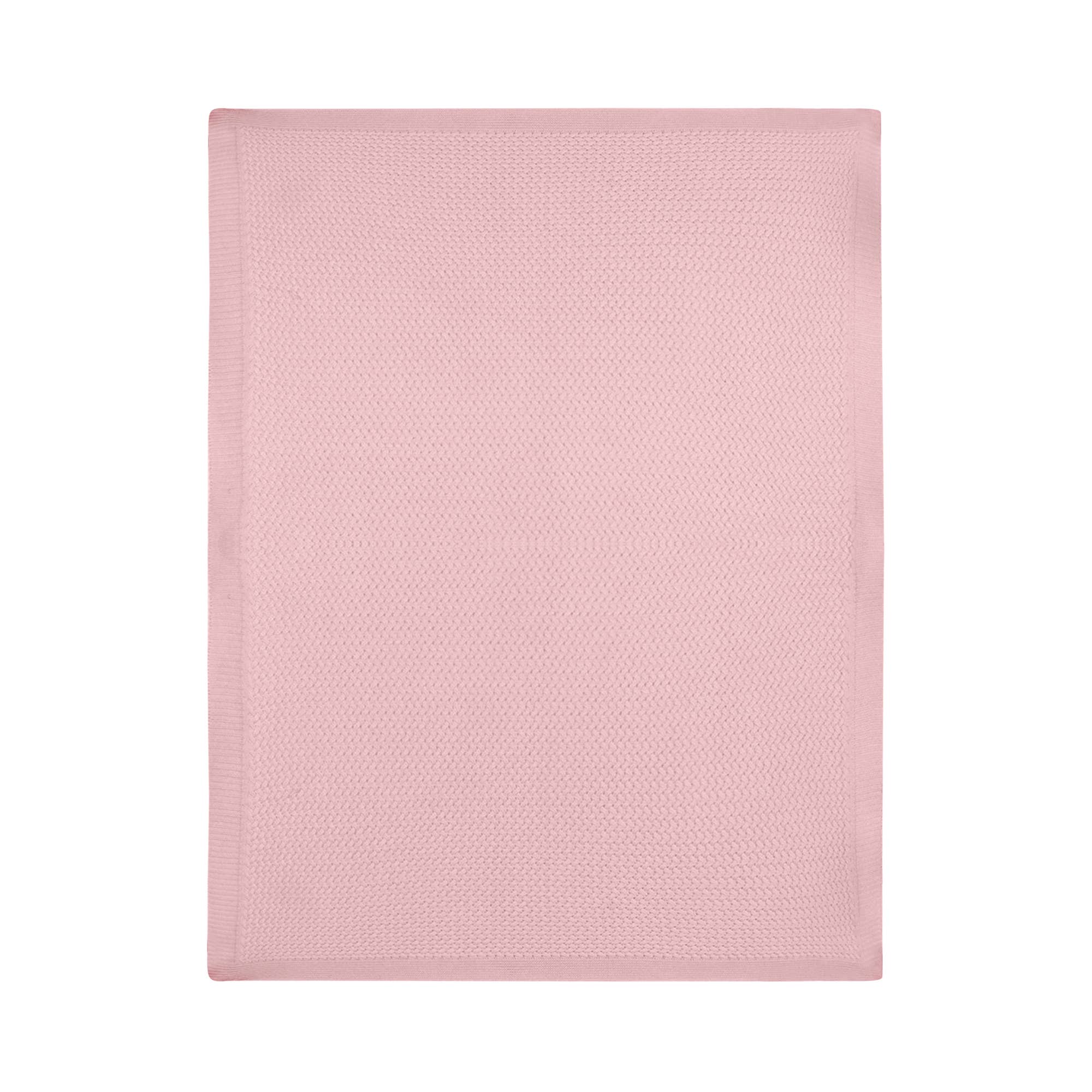 Viverano Organics - Wholesale Bedding Blanket - Kids & Baby - Moss Knit Baby Blanket+Bunny Ring Rattle Gift Set (Organic)10