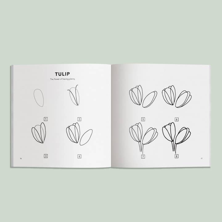 Paige Tate & Co. - Wholesale Colouring and activity book – kids and baby - Spring Things: How to Draw Books for Kids 2